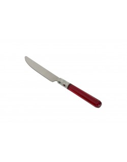 Kırmızı Renk 6'LI Platin Bıçak Seti