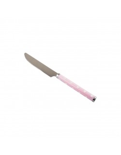 Pembe Tekli Yemek Bıçağı