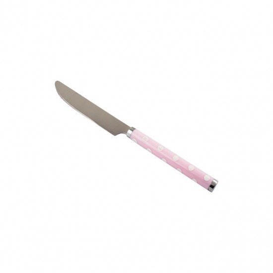 Pembe Tekli Yemek Bıçağı