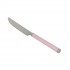 Soft Pembe Düz Saplı Yemek Bıçağı
