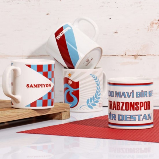 EWs Seramik Tekli Taraftar Kupası - Trabzonspor 